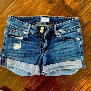 Hudson size 24 denim shorts. Great condition.